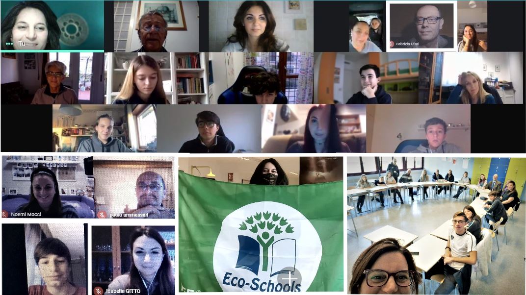 collage eco schools