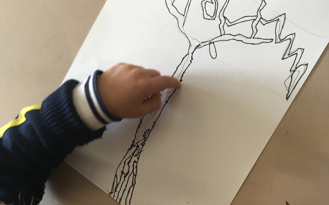 Atelier Infanzia – 4 anni – Disegnare è guardare
