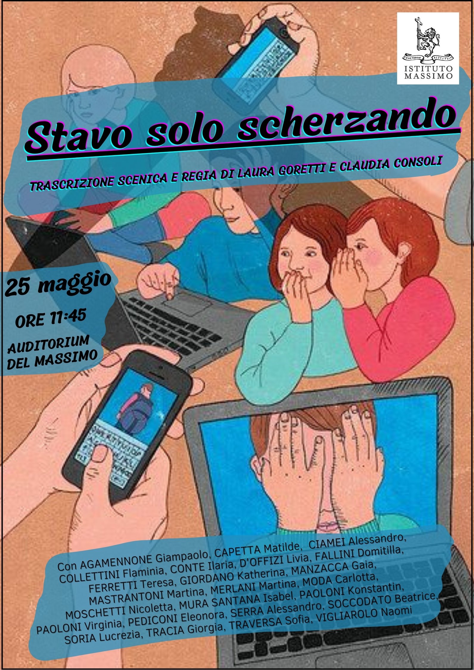 Stavo solo scherzando