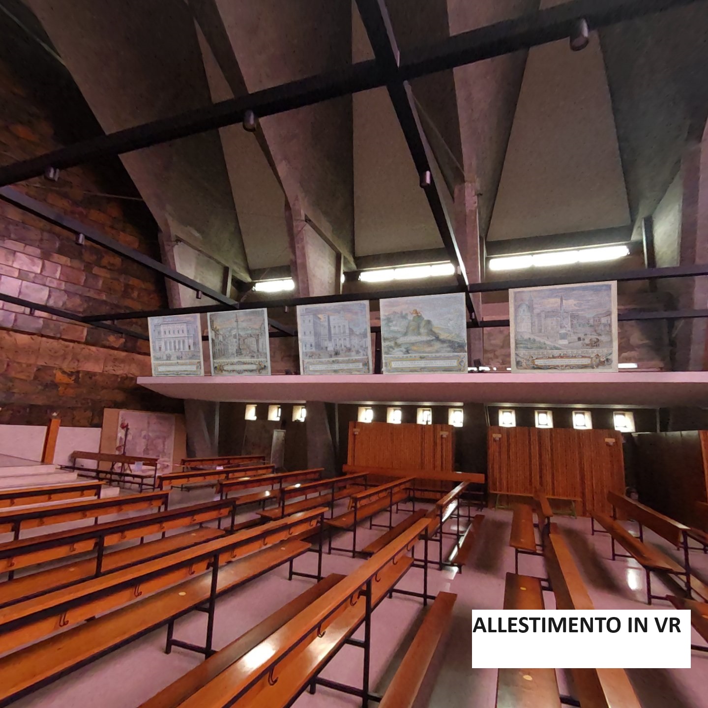 Allestimento in VR 2
