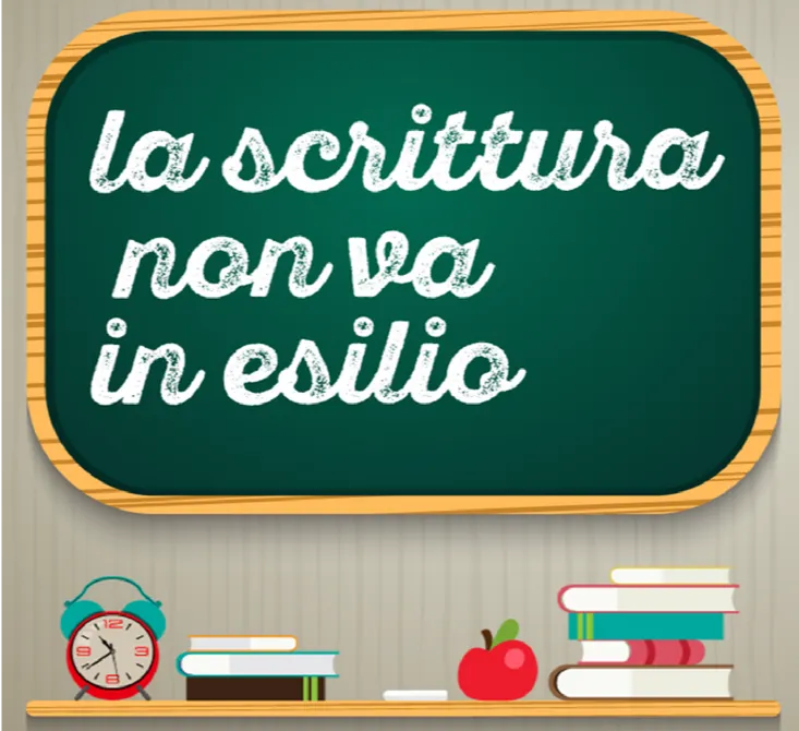 La scrittura non va in esilio