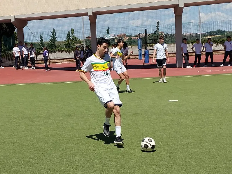 calcio ISTITUTO MASSIMO