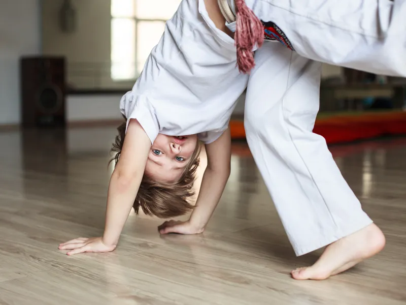 capoeira ISTITUTO MASSIMO