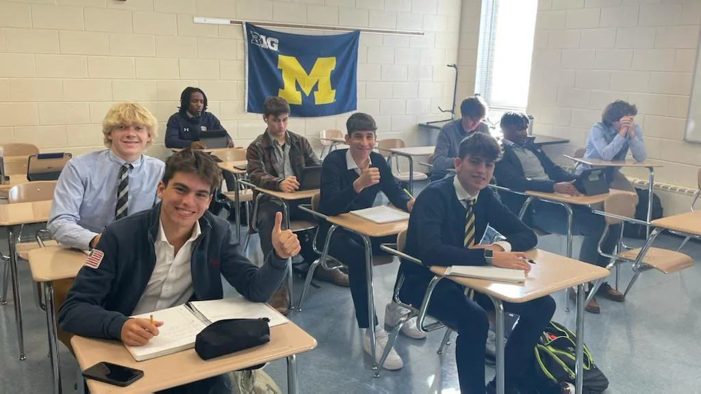 liceo istituto massimo classe
