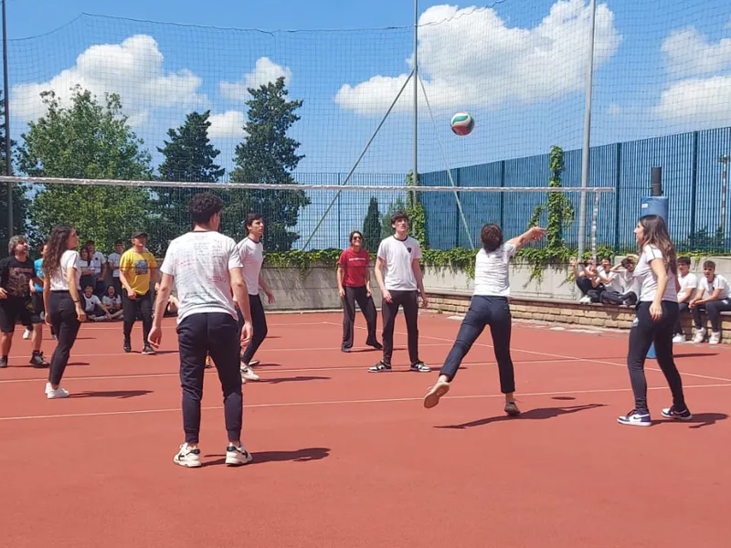 pallavolo ISTITUTO MASSIMO