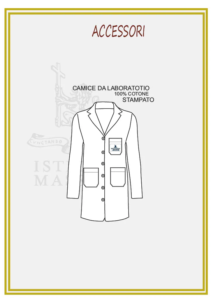 accessori divisa scolastica massimo