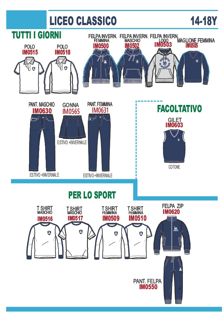 divisa istituto massimo liceo classico