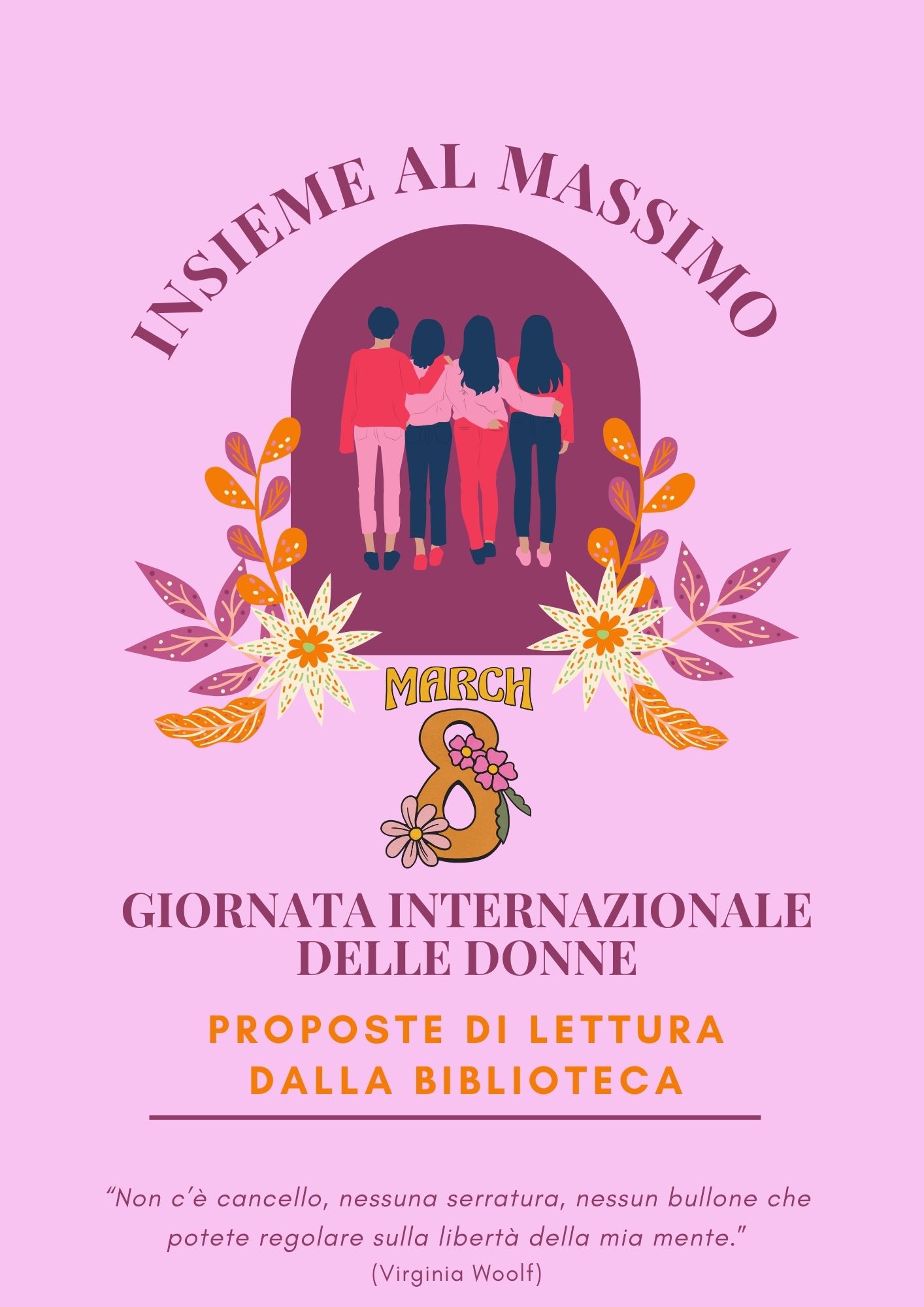 Festa della donna 8 marzo 2025