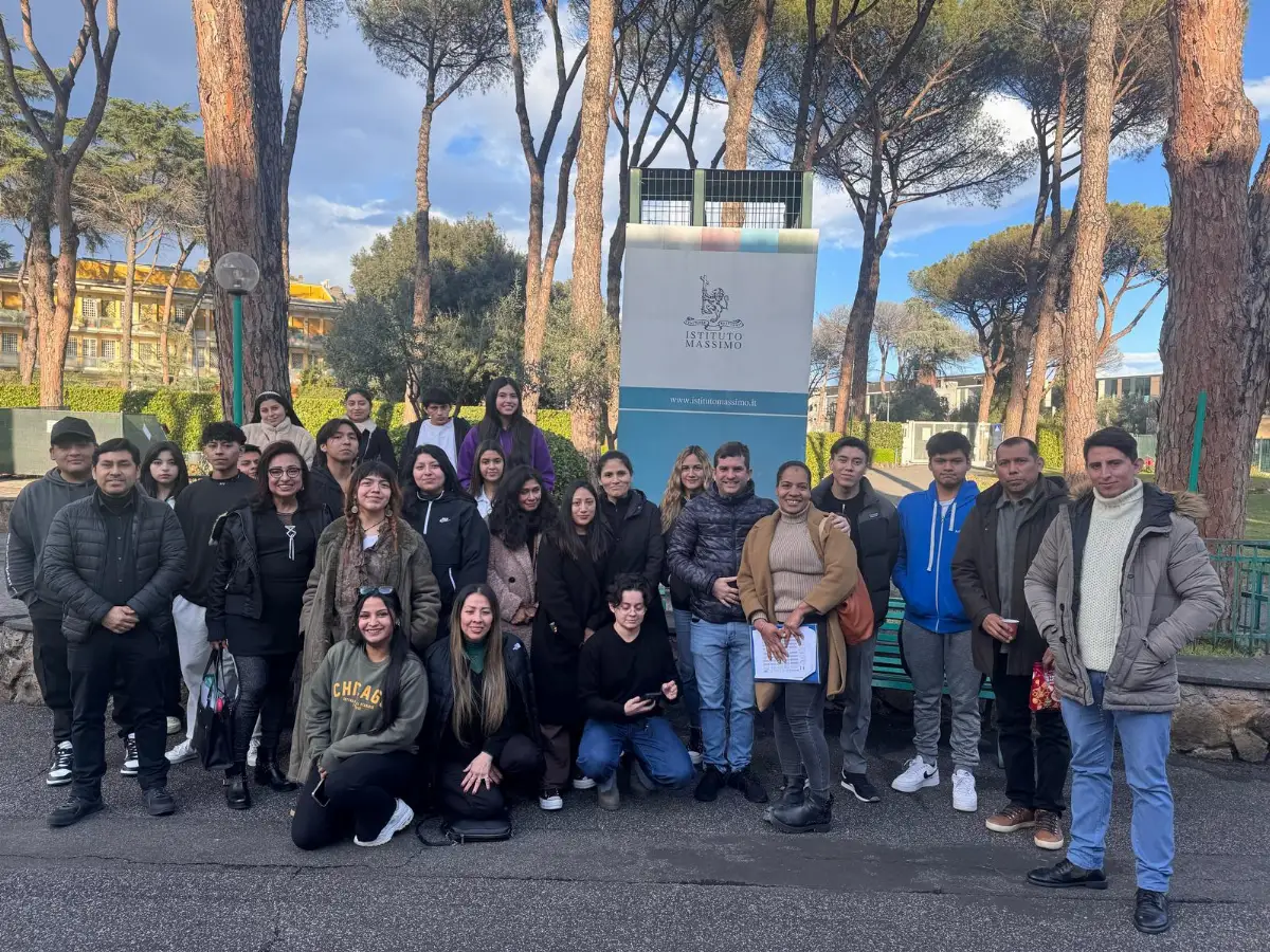 Fe y Alegria Roma al Massimo 2025 02 18