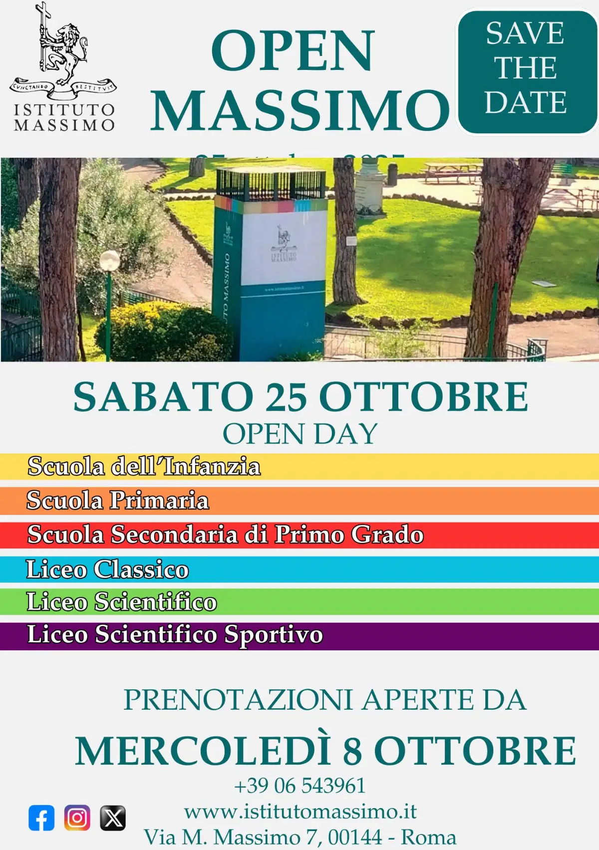 Annuncio Open DAY