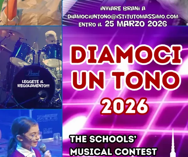 Diamoci un Tono 2026 A3 2