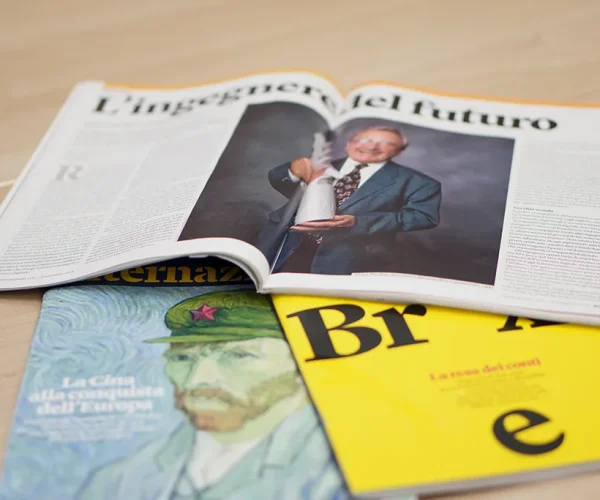 biblioteca magazine