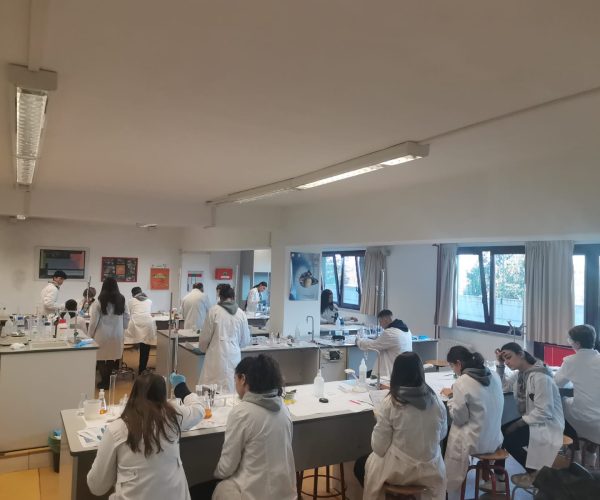 labpratorio scienza tecnologia scienza istituto massimo
